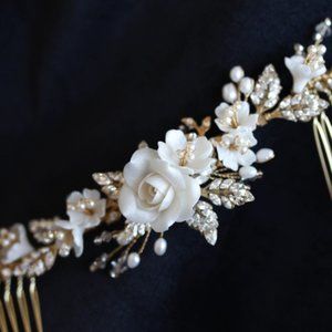 Tania Maras Verse Hair Piece